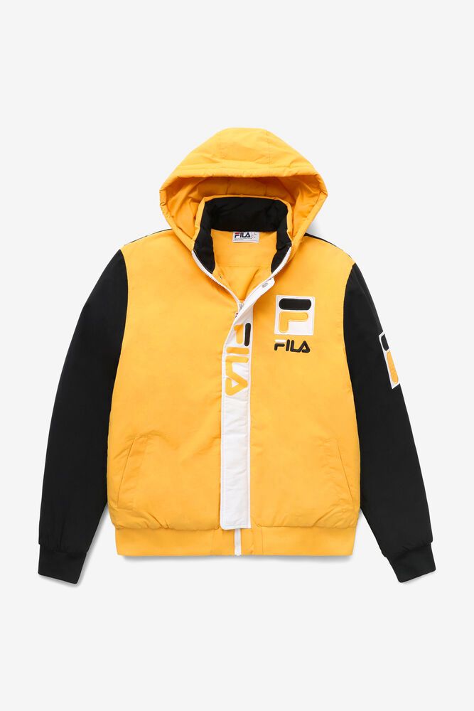 Fila Jakke Herre Orange P1 Tech GWY-587369